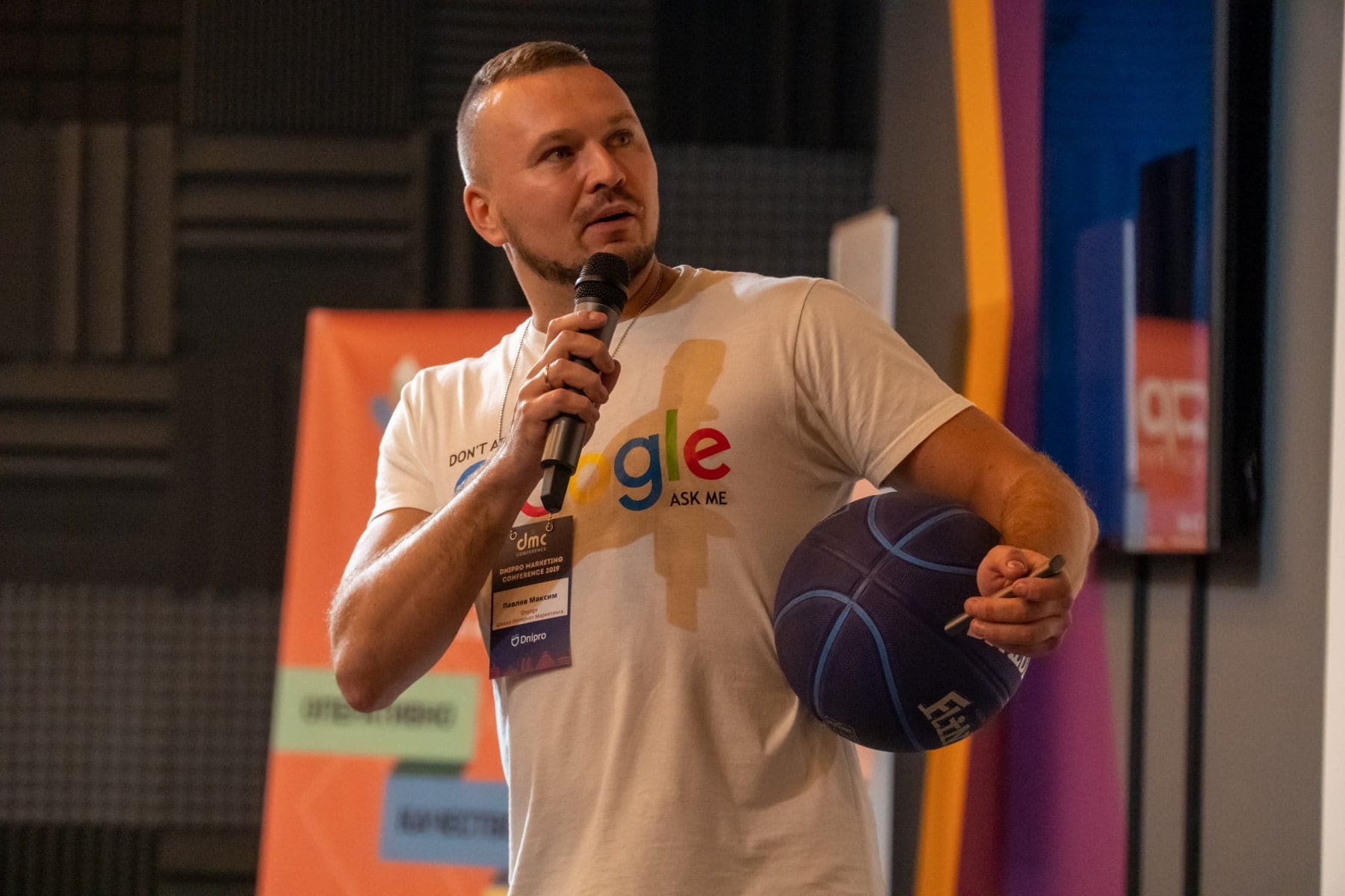 EXPANS на Dnipro Marketing Conference 2019